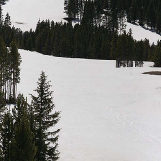 The Breckenridge ski season lasts from November through April.