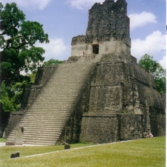 Mexico's Mayan ruins are a major tourist attraction.
