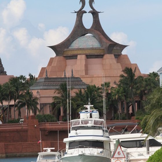 The Atlantis Resort offers many of Paradise Island's popular shore excursions.