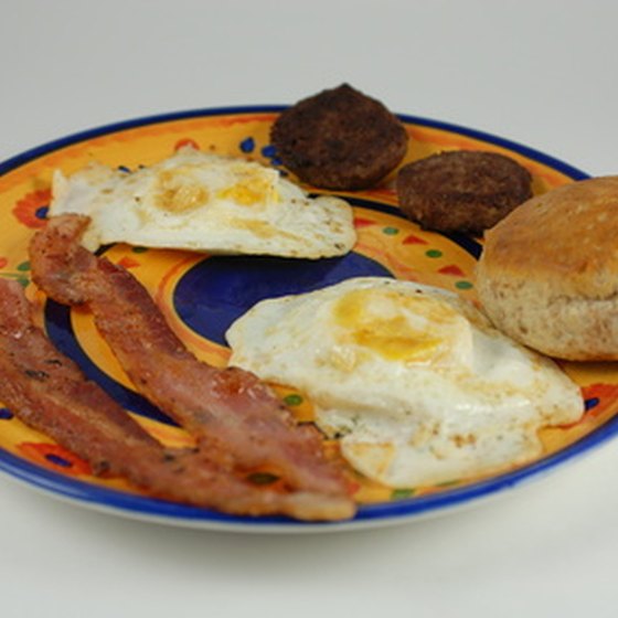 Bed and breakfast hotels serve guests fresh breakfast each morning.