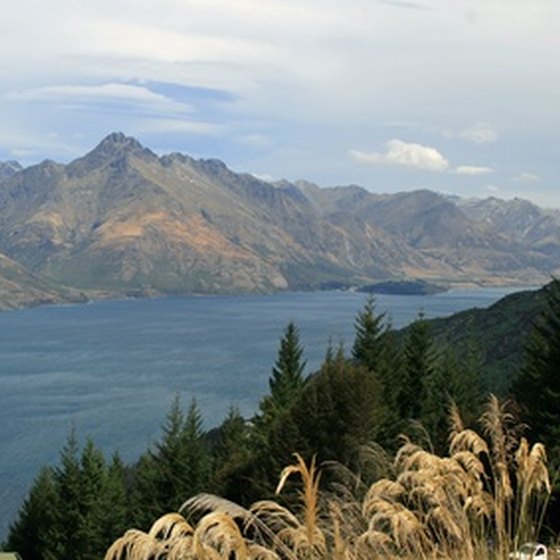 Marlborough is one of many scenic regions in New Zealand.
