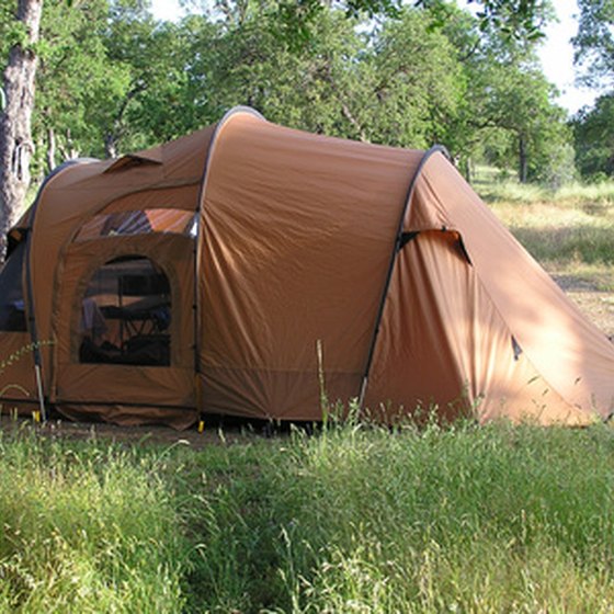 Oklahoma is far more than OK for tent camping.