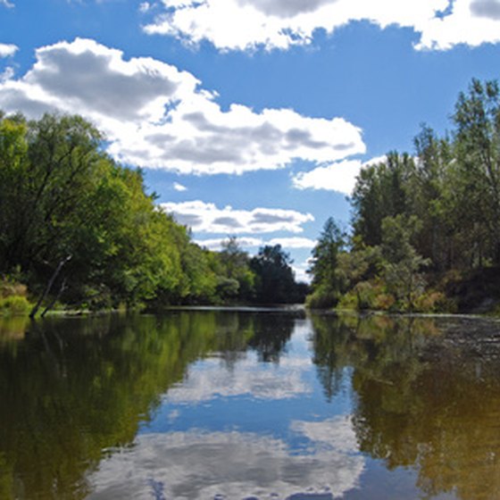 The Vermillion River flows near Farmington and offers visitors a variety of recreational activities.