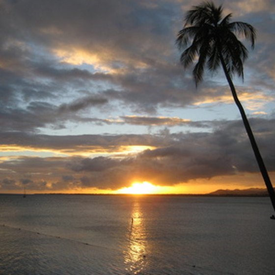 Puerto Rican Sunset