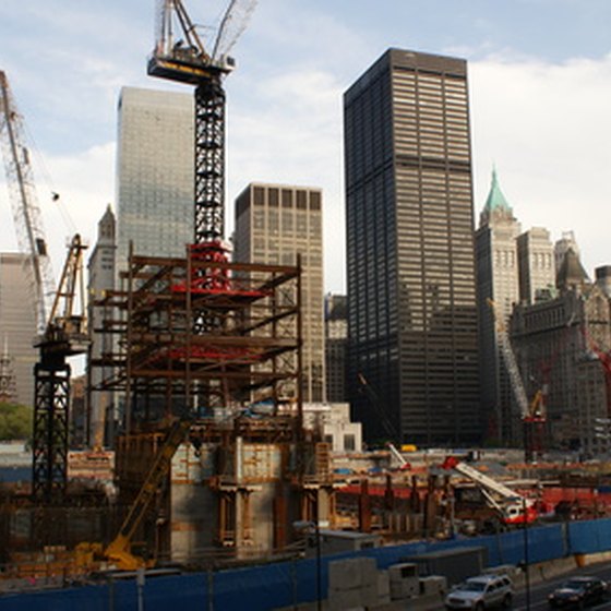 Ground Zero construction