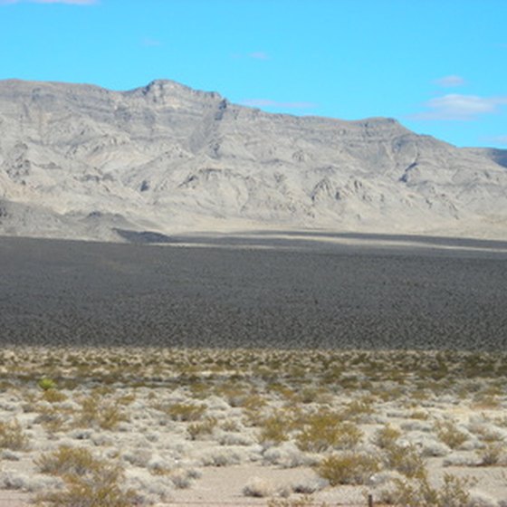 Nevada offers a wide variety of landscapes for RV camping