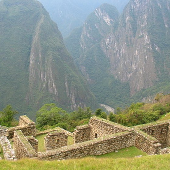 Machu Picchu is a popular hiking destination