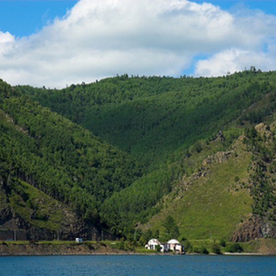 Most of the forested land in Vermont is in the Green Mountains.