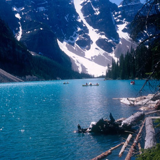 Banff National Park is Canada's oldest national park and provides ample opportunity for activities.