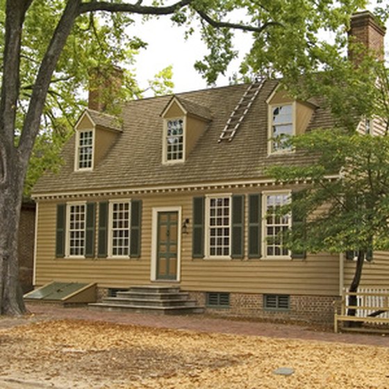Colonial inns and homes abound in the state of Connecticut