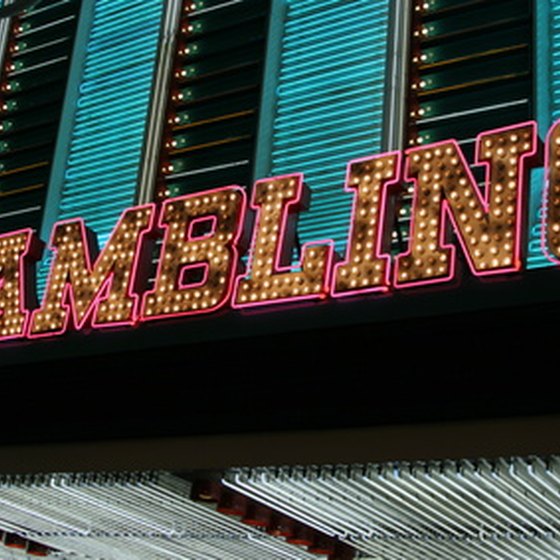 Binion's casino on Fremont Street is an iconic Vegas property.