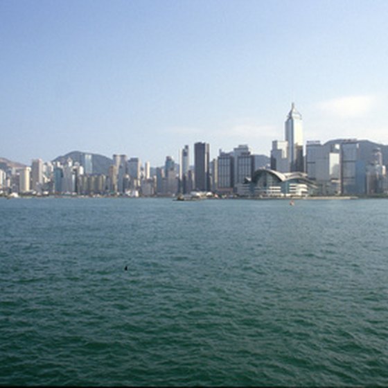Visit Hong Kong on a Far East cruise.