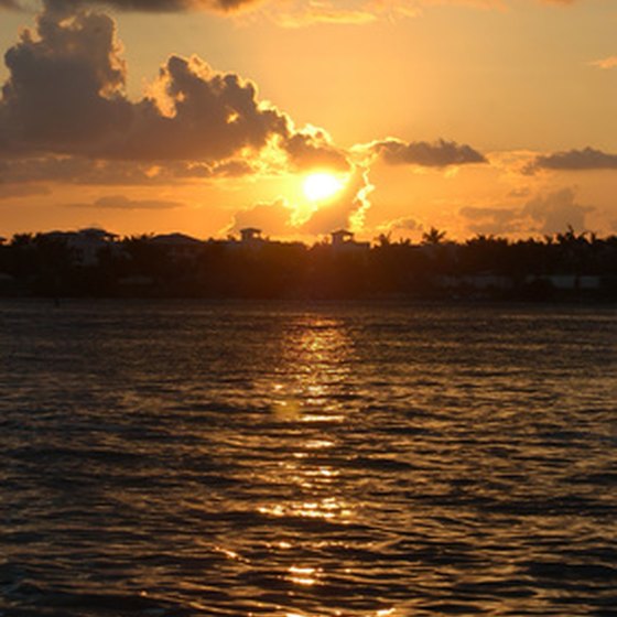 Key West provides a romantic getaway for honeymooners.