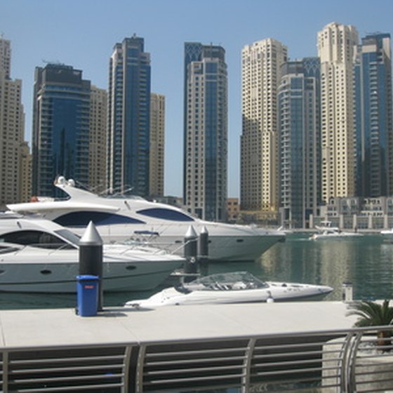 Dubai is a city of luxury and opulence.