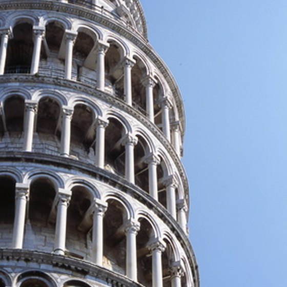 The Leaning Tower of Pisa is an Italian icon.