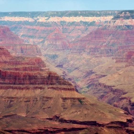 The Grand Canyon's breathtaking natural beauty inspire visitors from all over.