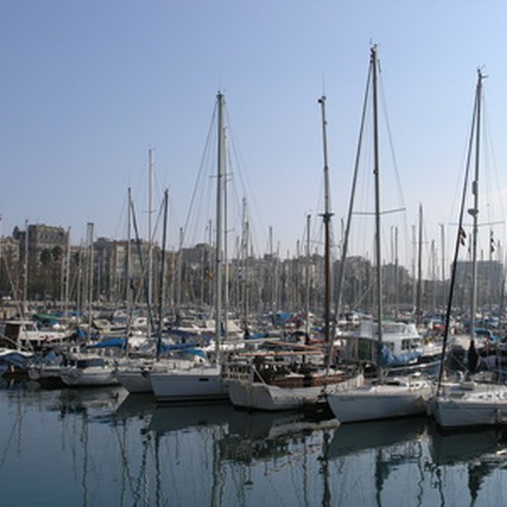 See Barcelona from a different perspective by taking a day cruise.