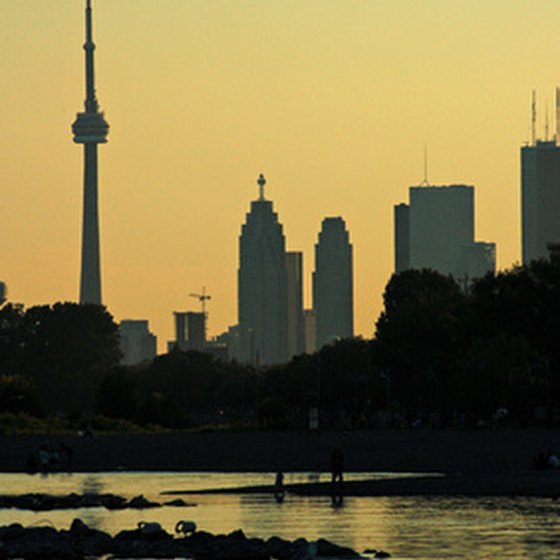 The suburb of Brampton puts visitors within a short distance of the Toronto skyline.
