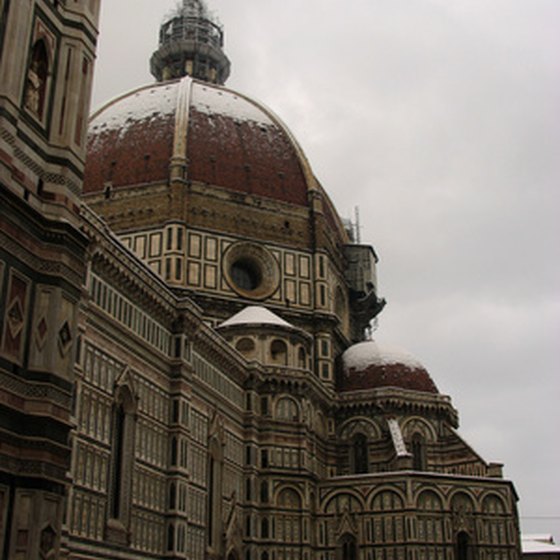 View the Duomo in Florence on an affordable tour of Italy.