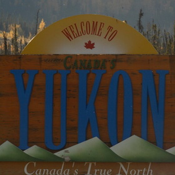 The Yukon is one of three territories that make up Northern Canada.