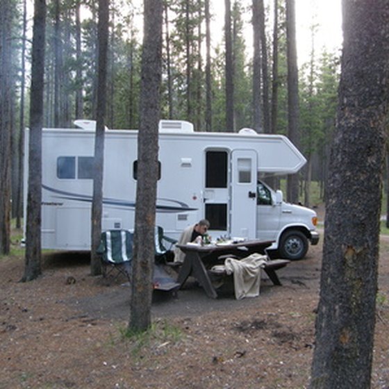 Camping is an ideal way to enjoy the Minnesota great outdoors.