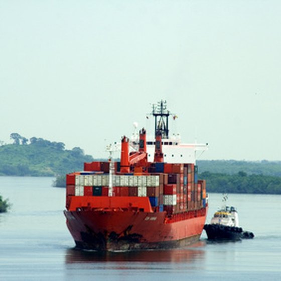 Most cargo ships have room for up to 12 passengers.