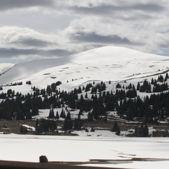 Copper Mountain is one of northwest Colorado’s 16 ski resorts.