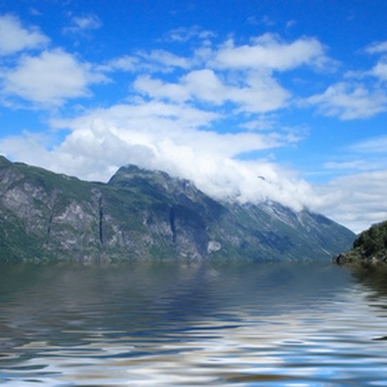 Most tours of Norway encompass some of its spectacular fjords.