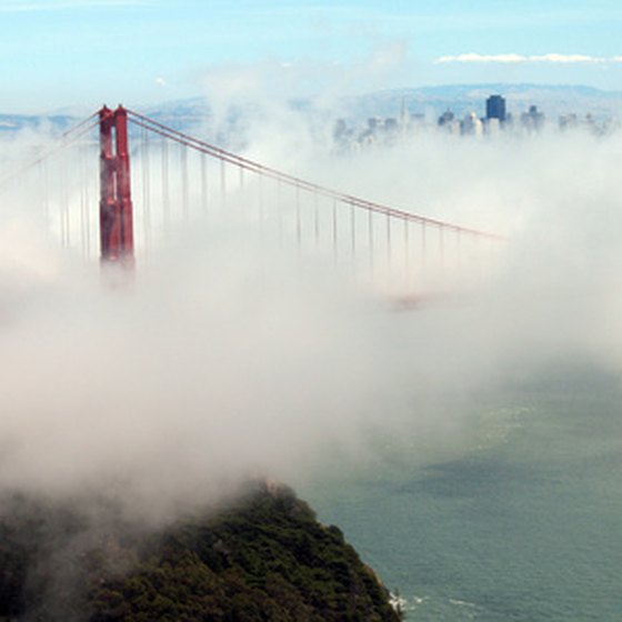 The waters of the San Francisco Bay