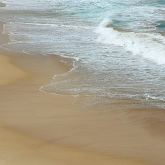 The beach and boardwalk in Spring Lake are inviting.