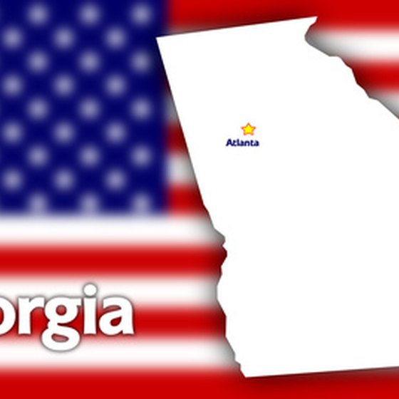 Georgia is a state with