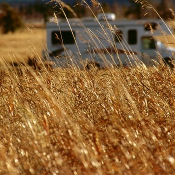 RV campers have one major park in Gonzales, Louisiana.