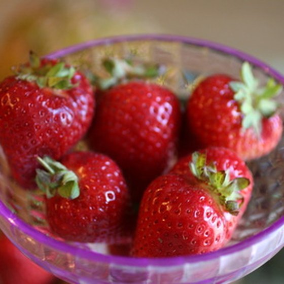 Strawberries cause anaphylaxis for some with extreme food allergies.