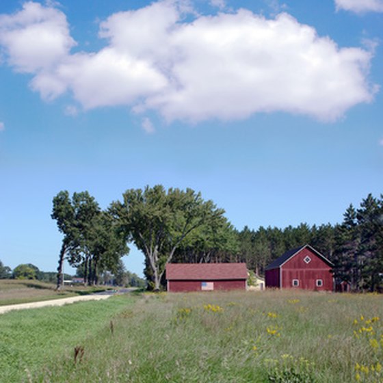 Wisconsin's abundance of farms has earned it the nickname, the "Dairy State."