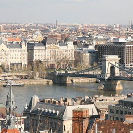 Majestic Budapest is capital of Hungary, one of Europe's cheapest destinations.