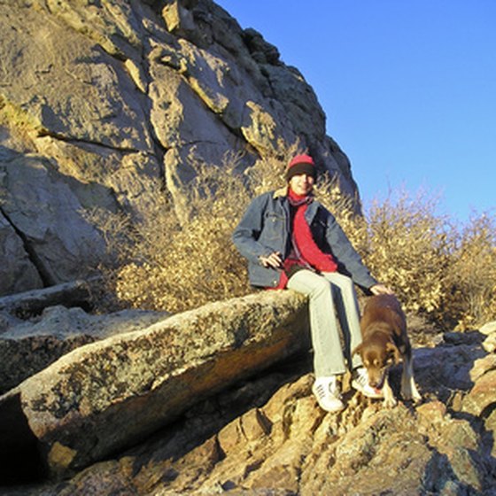 You and your dog can both enjoy a vacation in Buena Vista, Colorado.