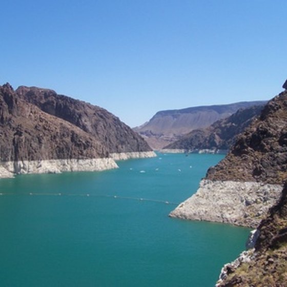 Lake Mead is one of many attractions in the Lake Mead National Recreation Area.