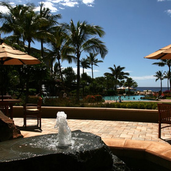 Kauai is an adventure island with many beautiful hotels.