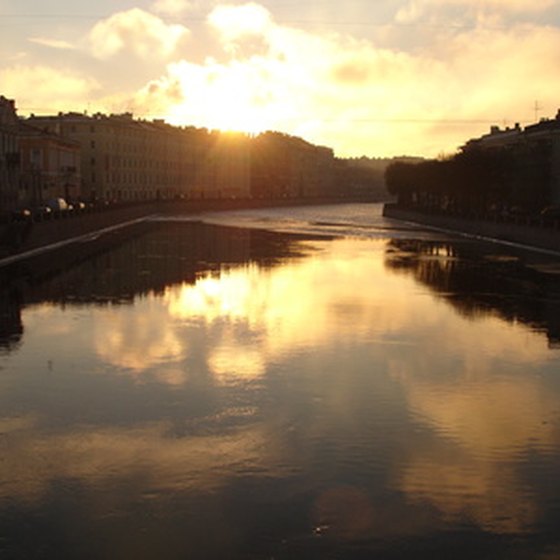 St. Petersburg can be an exciting and beautiful place to visit.