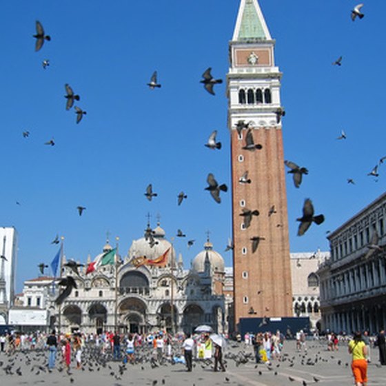 The historic city center of Venice has drawn visitors for hundreds of years.