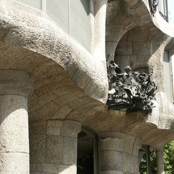 Gaudí's unusual designs attract archicture buffs to vacation in Spain.