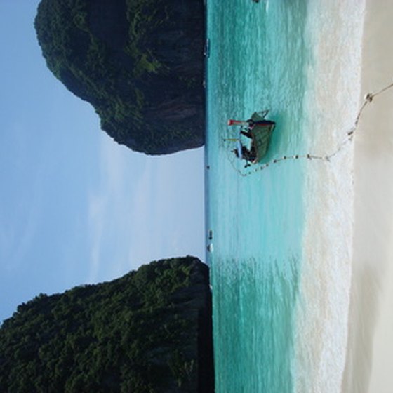 A whole underwater world awaits snorkelers in Thailand.