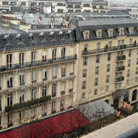 Self-guided tours are an excellent way to see European cities like Paris.