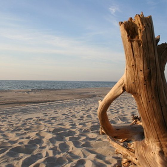 North Carolina's beaches are among the state's many attractions.