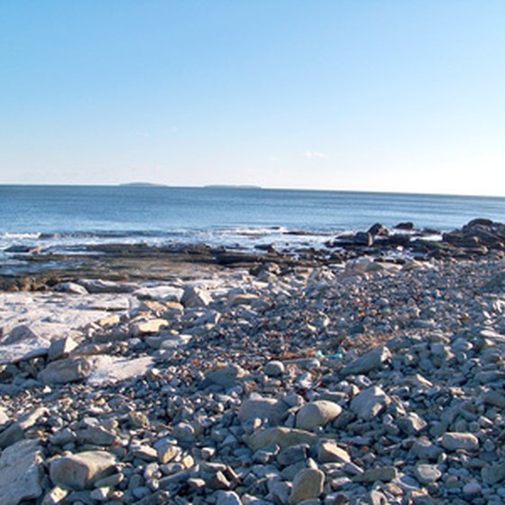 Acadia National Park in Maine