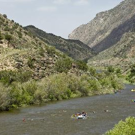 Big Bend National Park is a popular launch spot for rafting trips along the Rio Grande.