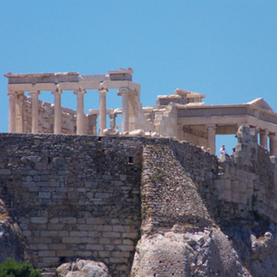 Explore the Acropolis and many other sites on a vacation to Greece.