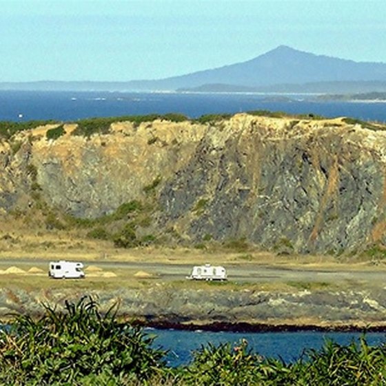 RV camping is considered unconventional in Hawaii.