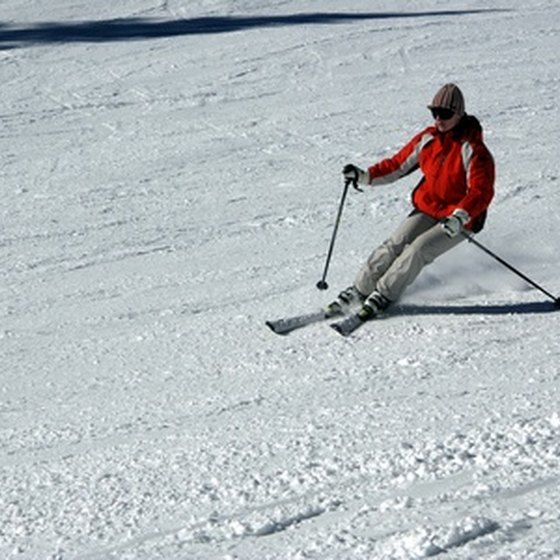 Ellicottville is home to Holimont Ski Resort.