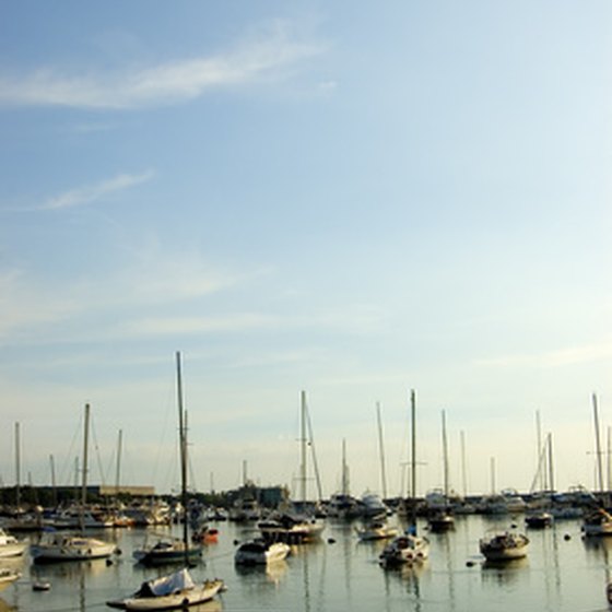 Located on a bay, Manila is a hotspot for boaters.